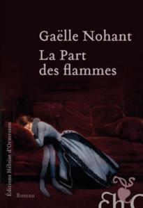 La part des flammes - chronique littéraire