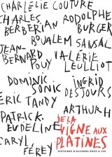 De la vigne aux platines_chronique littéraire